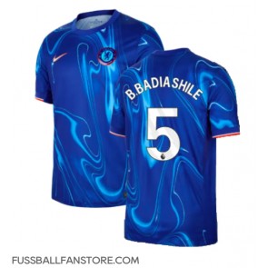 Chelsea Benoit Badiashile #5 Replik Heimtrikot 2024-25 Kurzarm